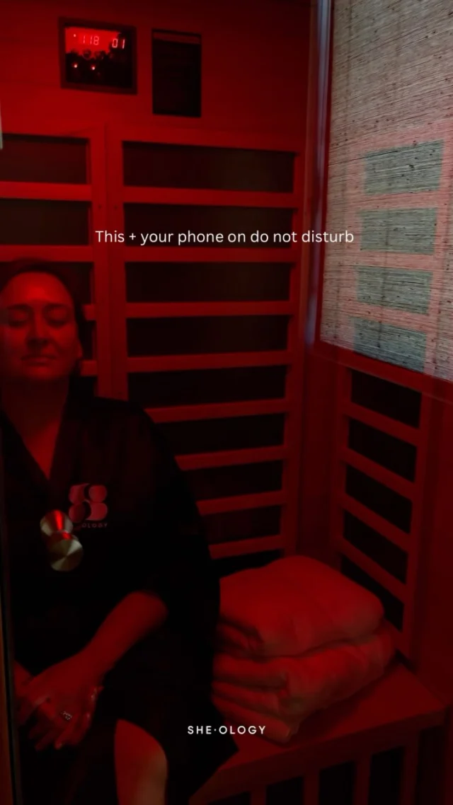 Detox, relax, and enjoy the benefits of Infrared Sauna ✨

Complimentary for all Sheology members with Weight Loss or Primary Care memberships!

Secure your spot – call us to book your session today! (270) 418-2717

#SheologyWellness #InfraredSauna #WellnessJourney #DetoxTime #SheologyGlow #WeightLossSupport
